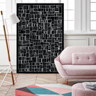 NEON NOIR by Celine Cimon on GIANT ART - black abstract canadian