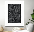 NEON NOIR by Celine Cimon on GIANT ART - black abstract canadian