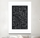 NEON NOIR by Celine Cimon on GIANT ART - black abstract canadian