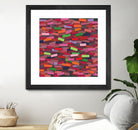 OCEAN- rouge by Celine Cimon on GIANT ART - red abstract canadian artist