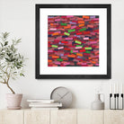 OCEAN- rouge by Celine Cimon on GIANT ART - red abstract canadian artist