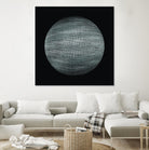 ORB - fond noir by Celine Cimon on GIANT ART - black abstract canadian