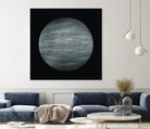 ORB - fond noir by Celine Cimon on GIANT ART - black abstract canadian