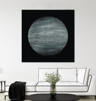 ORB - fond noir by Celine Cimon on GIANT ART - black abstract canadian