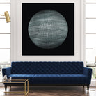 ORB - fond noir by Celine Cimon on GIANT ART - black abstract canadian