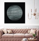 ORB - fond noir by Celine Cimon on GIANT ART - black abstract canadian