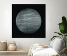 ORB - fond noir by Celine Cimon on GIANT ART - black abstract canadian