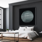 ORB - fond noir by Celine Cimon on GIANT ART - black abstract canadian
