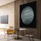ORB - fond noir by Celine Cimon on GIANT ART - black abstract canadian