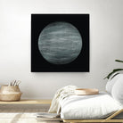ORB - fond noir by Celine Cimon on GIANT ART - black abstract canadian