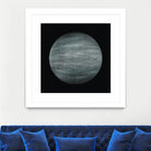 ORB - fond noir by Celine Cimon on GIANT ART - black abstract canadian
