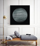 ORB - fond noir by Celine Cimon on GIANT ART - black abstract canadian