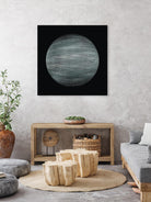 ORB - fond noir by Celine Cimon on GIANT ART - black abstract canadian