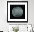 ORB - fond noir by Celine Cimon on GIANT ART - black abstract canadian