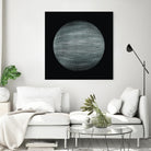 ORB - fond noir by Celine Cimon on GIANT ART - black abstract canadian