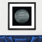 ORB - fond noir by Celine Cimon on GIANT ART - black abstract canadian