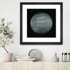 ORB - fond noir by Celine Cimon on GIANT ART - black abstract canadian