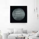 ORB - fond noir by Celine Cimon on GIANT ART - black abstract canadian