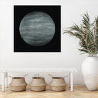 ORB - fond noir by Celine Cimon on GIANT ART - black abstract canadian