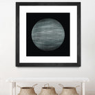 ORB - fond noir by Celine Cimon on GIANT ART - black abstract canadian