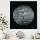 ORB - fond noir by Celine Cimon on GIANT ART - black abstract canadian