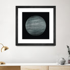 ORB - fond noir by Celine Cimon on GIANT ART - black abstract canadian