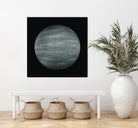 ORB - fond noir by Celine Cimon on GIANT ART - black abstract canadian