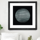 ORB - fond noir by Celine Cimon on GIANT ART - black abstract canadian