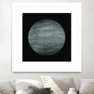 ORB - fond noir by Celine Cimon on GIANT ART - black abstract canadian