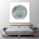 ORB - fond blanc by Celine Cimon on GIANT ART - white abstract canadian artist