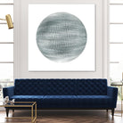 ORB - fond blanc by Celine Cimon on GIANT ART - white abstract canadian artist