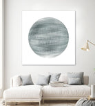 ORB - fond blanc by Celine Cimon on GIANT ART - white abstract canadian artist