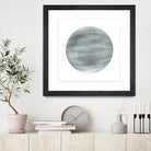 ORB - fond blanc by Celine Cimon on GIANT ART - white abstract canadian artist