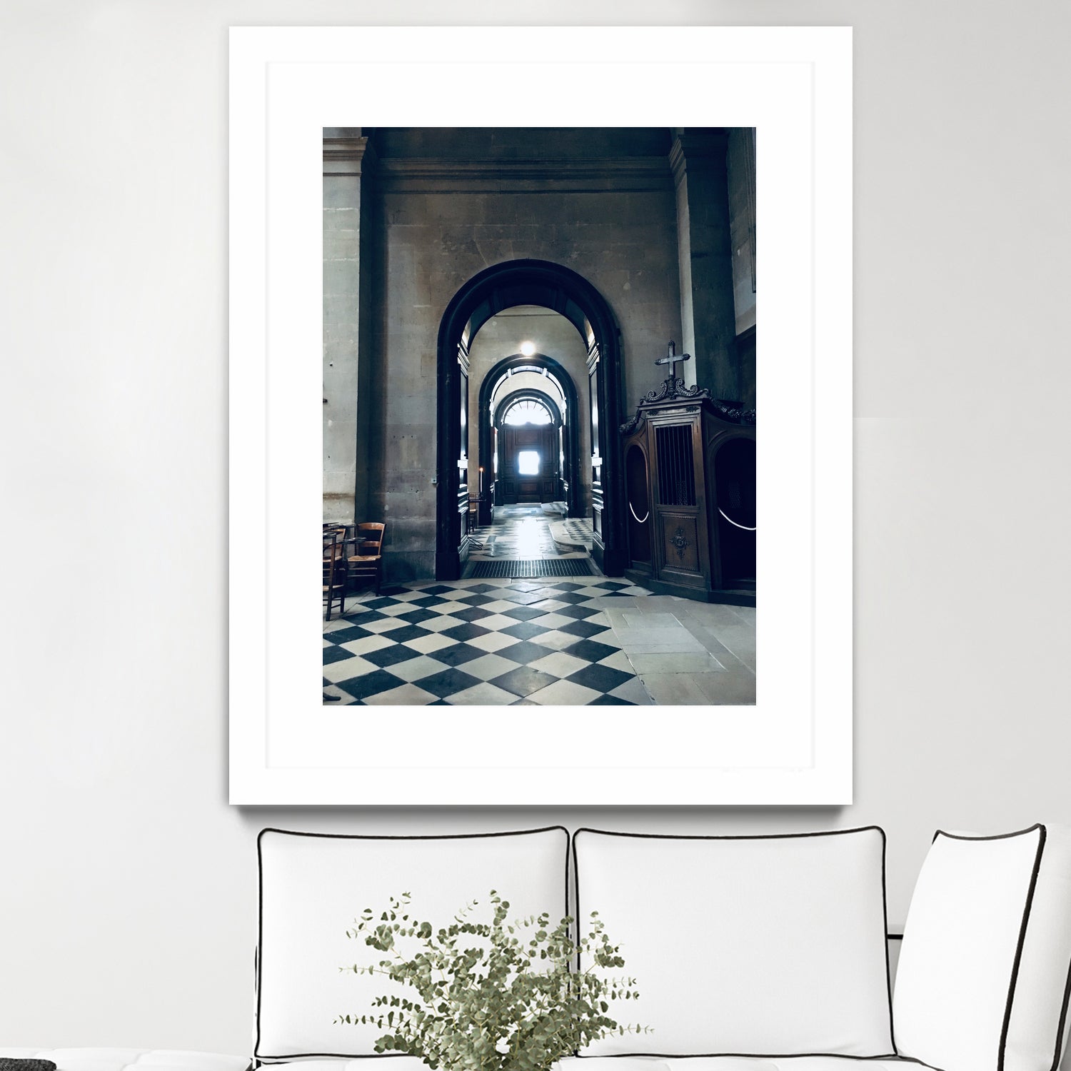 Confessional by Pauline Aubut on GIANT ART - photography