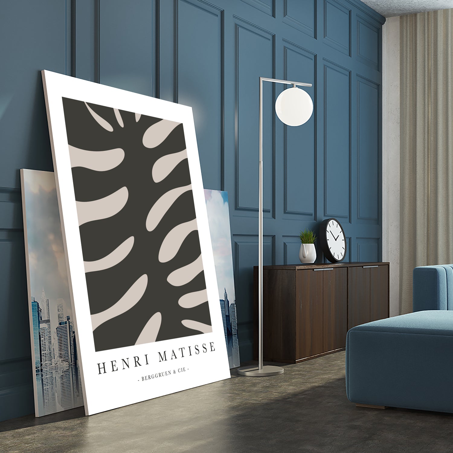 Inspiration II by M Studio on GIANT ART - beige