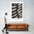 Inspiration II by M Studio on GIANT ART - beige