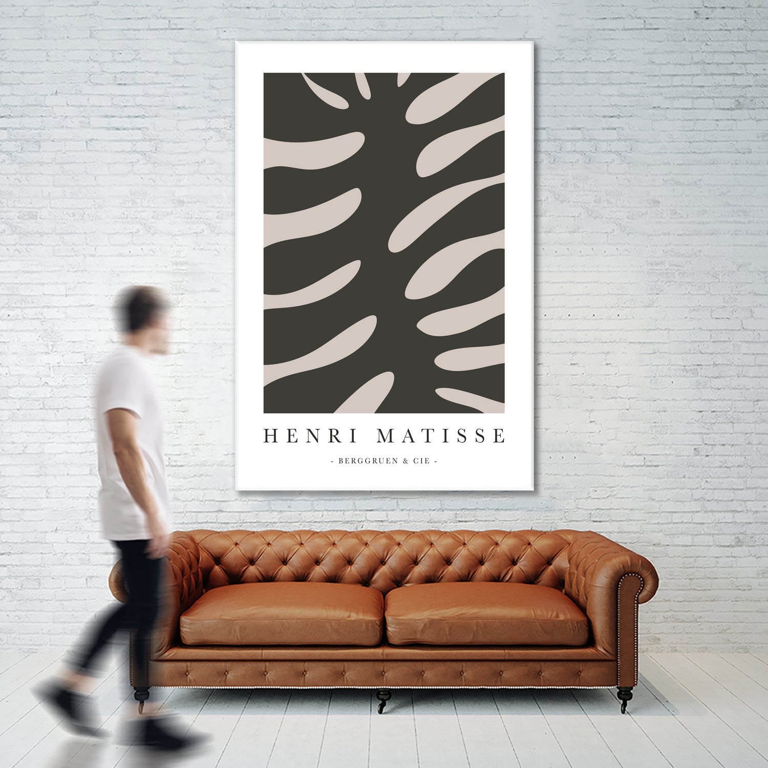 Inspiration II by M Studio on GIANT ART - beige