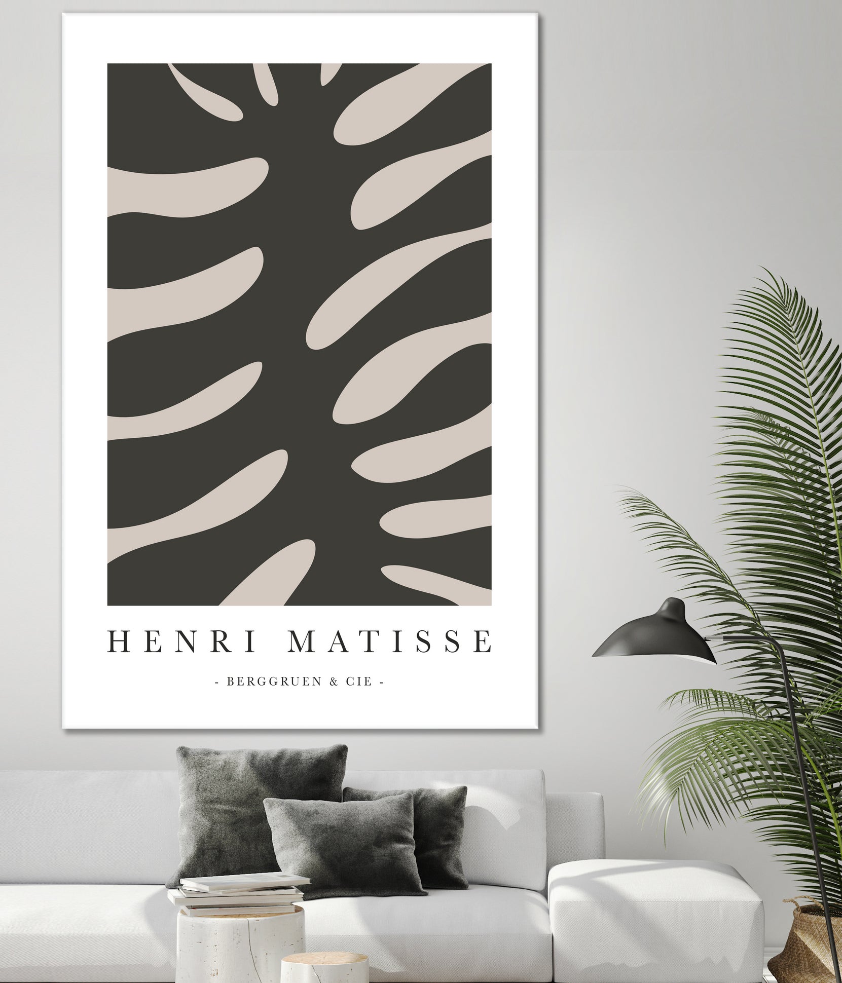 Inspiration II by M Studio on GIANT ART - beige