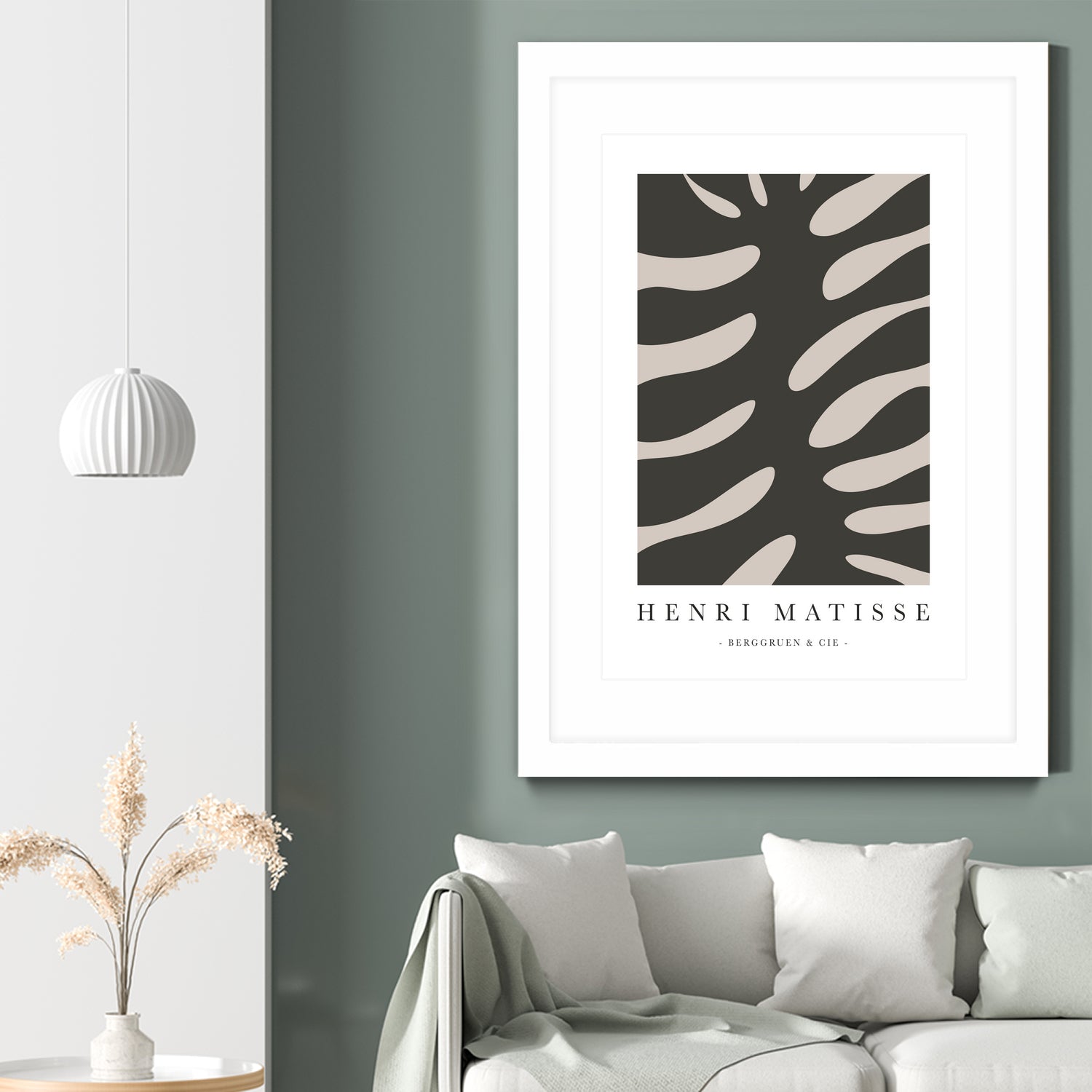 Inspiration II by M Studio on GIANT ART - beige