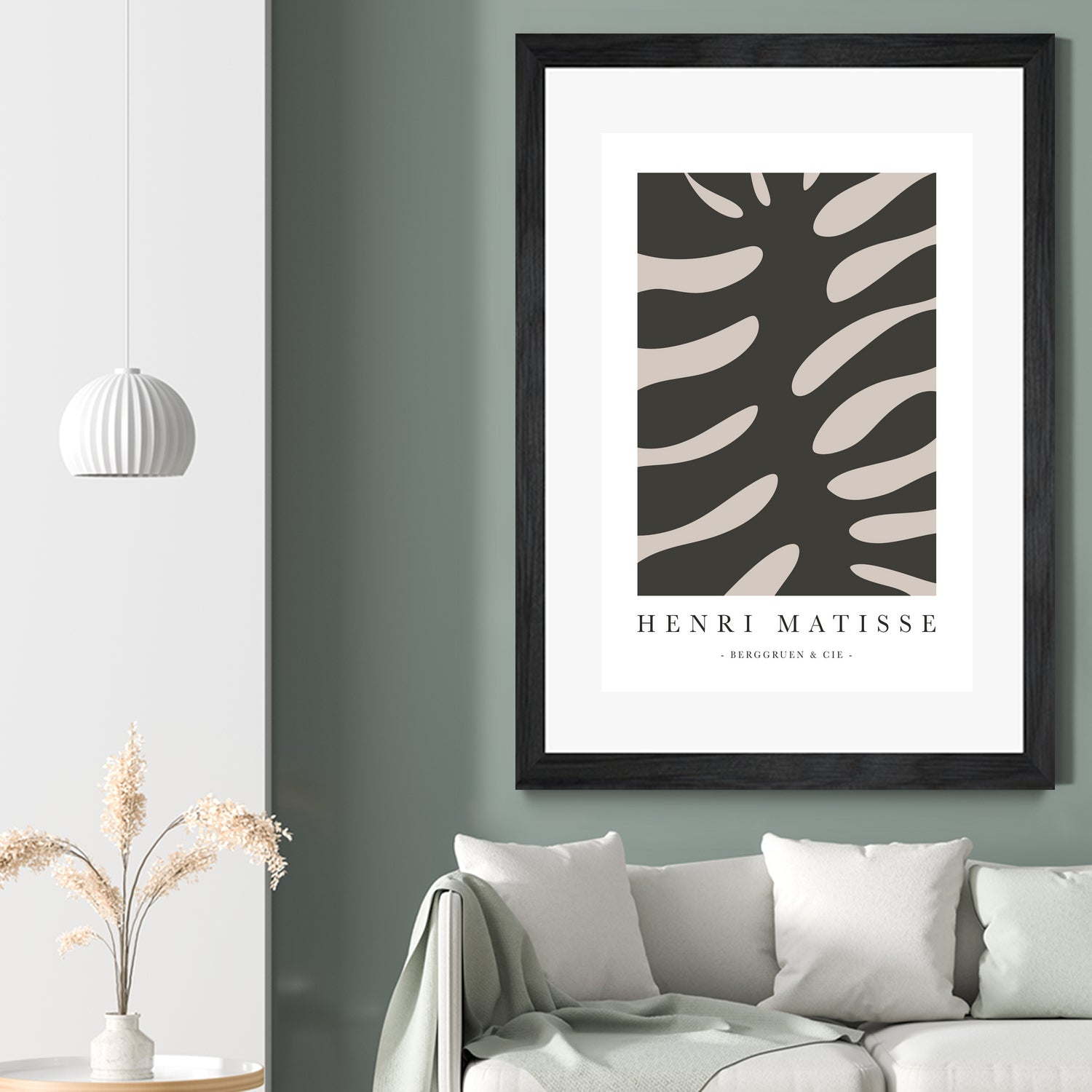 Inspiration II by M Studio on GIANT ART - beige