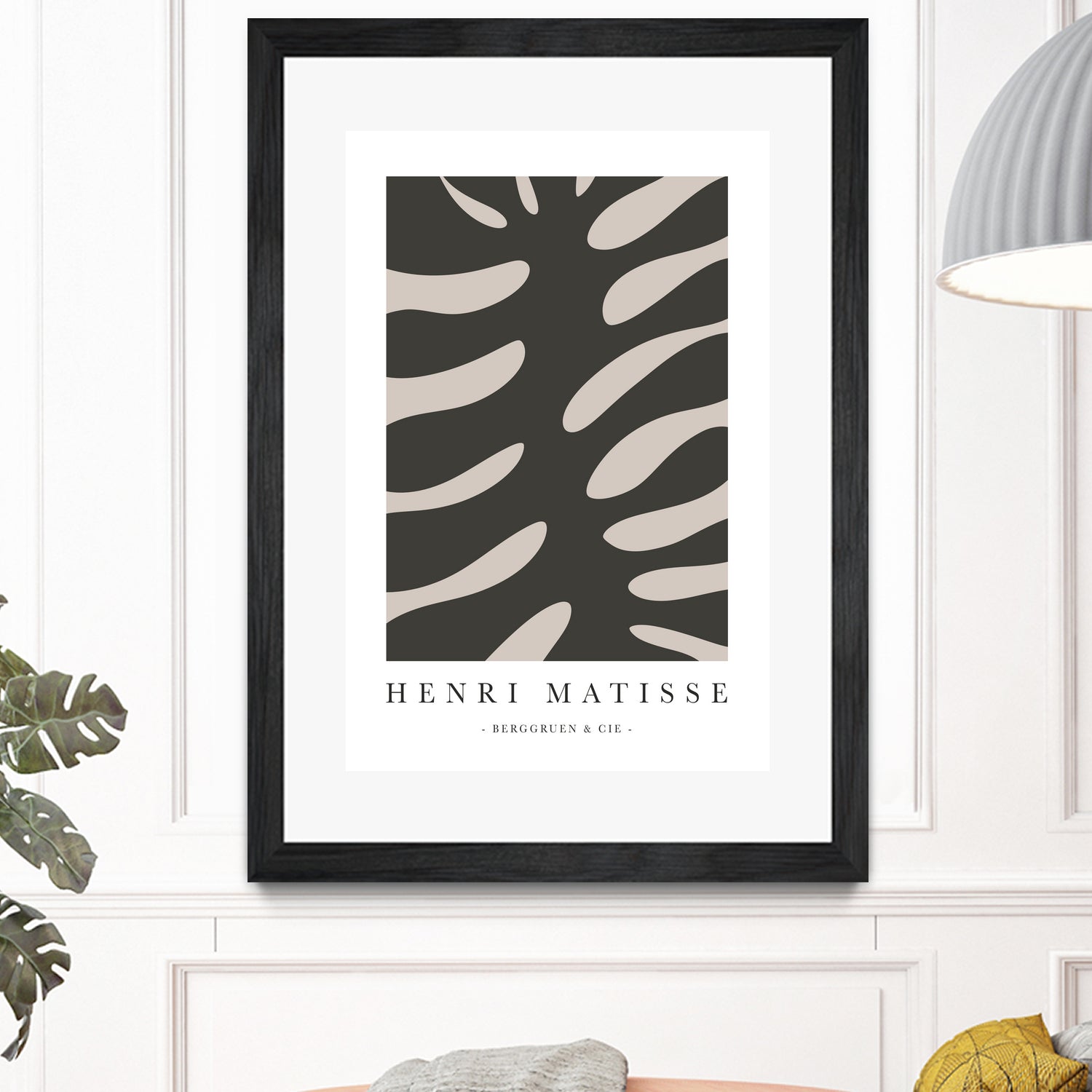 Inspiration II by M Studio on GIANT ART - beige