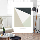 Art Graphique I by M Studio on GIANT ART - beige scandinavian