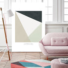 Art Graphique I by M Studio on GIANT ART - beige scandinavian