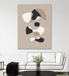 Forms of Art III by M Studio on GIANT ART - beige scandinavian