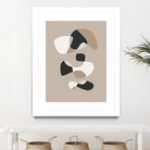 Forms of Art III by M Studio on GIANT ART - beige scandinavian