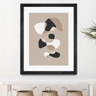 Forms of Art III by M Studio on GIANT ART - beige scandinavian