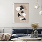 Forms of Art III by M Studio on GIANT ART - beige scandinavian
