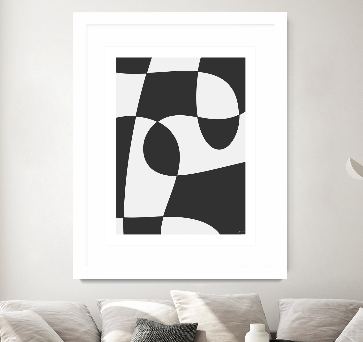Forms of Art IV by M Studio on GIANT ART - black and white