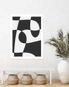 Forms of Art IV by M Studio on GIANT ART - black and white