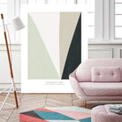 Art Graphique II by M studio on GIANT ART - beige scandinavian